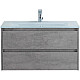 Заказать Тумба Cemento Grigio 100 см BelBagno Kraft KRAFT-1000-2C-SO-CG в магазине сантехники Santeh-Crystal.ru