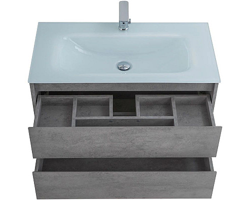 Santeh-Crystal.ru: Тумба Cemento Grigio 100 см BelBagno Kraft KRAFT-1000-2C-SO-CG Заказать Тумба Cemento Grigio 100 см BelBagno Kraft KRAFT-1000-2C-SO-CG в магазине сантехники Santeh-Crystal.ru