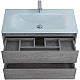 Заказать Тумба Cemento Grigio 100 см BelBagno Kraft KRAFT-1000-2C-SO-CG в магазине сантехники Santeh-Crystal.ru