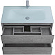 Заказать Тумба Cemento Grigio 100 см BelBagno Kraft KRAFT-1000-2C-SO-CG в магазине сантехники Santeh-Crystal.ru