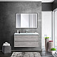 Заказать Тумба Cemento Grigio 100 см BelBagno Kraft KRAFT-1000-2C-SO-CG в магазине сантехники Santeh-Crystal.ru