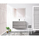 Заказать Тумба Cemento Grigio 100 см BelBagno Kraft KRAFT-1000-2C-SO-CG в магазине сантехники Santeh-Crystal.ru