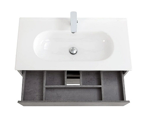 Santeh-Crystal.ru: Тумба Cemento Grigio 100 см BelBagno Kraft KRAFT-1000-2C-SO-CG Заказать Тумба Cemento Grigio 100 см BelBagno Kraft KRAFT-1000-2C-SO-CG в магазине сантехники Santeh-Crystal.ru