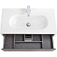 Заказать Тумба Cemento Grigio 100 см BelBagno Kraft KRAFT-1000-2C-SO-CG в магазине сантехники Santeh-Crystal.ru