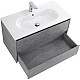 Заказать Тумба Cemento Grigio 100 см BelBagno Kraft KRAFT-1000-2C-SO-CG в магазине сантехники Santeh-Crystal.ru