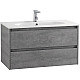 Заказать Тумба Cemento Grigio 100 см BelBagno Kraft KRAFT-1000-2C-SO-CG в магазине сантехники Santeh-Crystal.ru