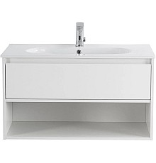 Тумба Bianco Opaco 100 см BelBagno Kraft KRAFT-1000-1C-SO-BO