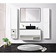 Заказать Тумба Bianco Opaco 100 см BelBagno Kraft KRAFT-1000-1C-SO-BO в магазине сантехники Santeh-Crystal.ru