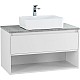 Заказать Тумба Bianco Opaco 100 см BelBagno Kraft KRAFT-1000-1C-SO-BO в магазине сантехники Santeh-Crystal.ru