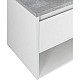 Заказать Тумба Bianco Opaco 100 см BelBagno Kraft KRAFT-1000-1C-SO-BO в магазине сантехники Santeh-Crystal.ru