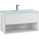 Заказать Тумба Bianco Opaco 100 см BelBagno Kraft KRAFT-1000-1C-SO-BO в магазине сантехники Santeh-Crystal.ru