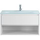 Заказать Тумба Bianco Opaco 100 см BelBagno Kraft KRAFT-1000-1C-SO-BO в магазине сантехники Santeh-Crystal.ru