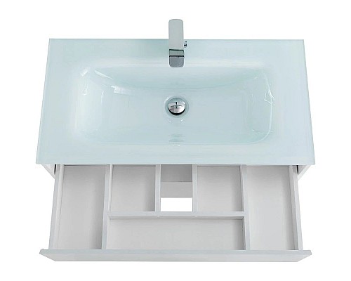 Заказать Тумба Bianco Opaco 100 см BelBagno Kraft KRAFT-1000-1C-SO-BO в магазине сантехники Santeh-Crystal.ru