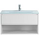 Заказать Тумба Bianco Opaco 100 см BelBagno Kraft KRAFT-1000-1C-SO-BO в магазине сантехники Santeh-Crystal.ru