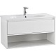 Заказать Тумба Bianco Opaco 100 см BelBagno Kraft KRAFT-1000-1C-SO-BO в магазине сантехники Santeh-Crystal.ru