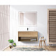 Купить Тумба Rovere Rovere Nebrasca Nature 100 см BelBagno Kraft KRAFT-1000-1C-SO-RNN в магазине сантехники Santeh-Crystal.ru