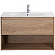Купить Тумба Rovere Rovere Nebrasca Nature 100 см BelBagno Kraft KRAFT-1000-1C-SO-RNN в магазине сантехники Santeh-Crystal.ru