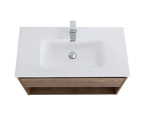 Приобрести Тумба Rovere Tabacco 100 см BelBagno Kraft KRAFT-1000-1C-SO-RT в магазине сантехники Santeh-Crystal.ru