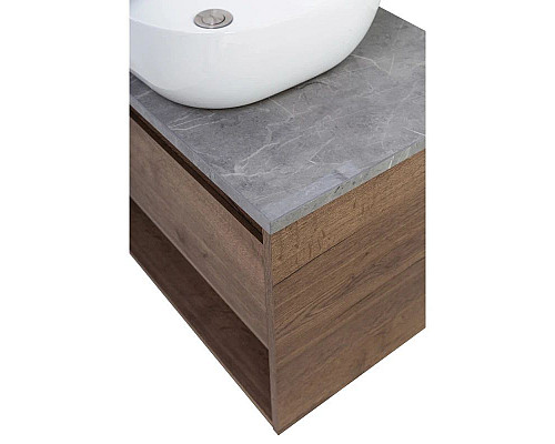 Приобрести Тумба Rovere Tabacco 100 см BelBagno Kraft KRAFT-1000-1C-SO-RT в магазине сантехники Santeh-Crystal.ru