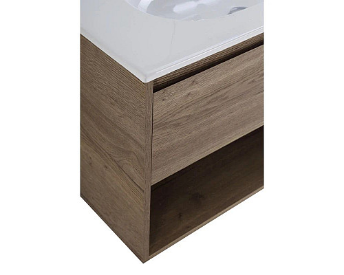 Приобрести Тумба Rovere Tabacco 100 см BelBagno Kraft KRAFT-1000-1C-SO-RT в магазине сантехники Santeh-Crystal.ru