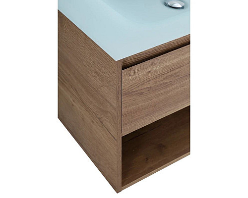 Приобрести Тумба Rovere Tabacco 100 см BelBagno Kraft KRAFT-1000-1C-SO-RT в магазине сантехники Santeh-Crystal.ru