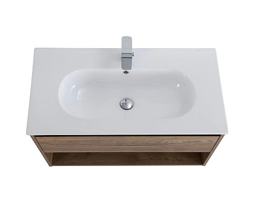 Приобрести Тумба Rovere Tabacco 100 см BelBagno Kraft KRAFT-1000-1C-SO-RT в магазине сантехники Santeh-Crystal.ru