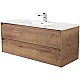 Купить Тумба Rovere Tabacco 120 см BelBagno Kraft KRAFT-1200-2C-SO-RT в магазине сантехники Santeh-Crystal.ru