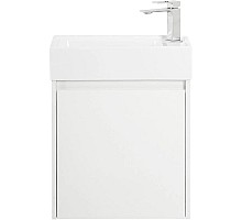 Тумба Bianco Opaco 49,4 см BelBagno Kraft KRAFT MINI-500/260-1A-SO-BO-L