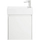Приобрести Тумба Bianco Opaco 49,4 см BelBagno Kraft KRAFT MINI-500/260-1A-SO-BO-L в магазине сантехники Santeh-Crystal.ru