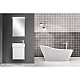 Приобрести Тумба Bianco Opaco 49,4 см BelBagno Kraft KRAFT MINI-500/260-1A-SO-BO-L в магазине сантехники Santeh-Crystal.ru