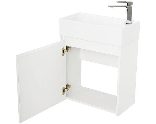 Santeh-Crystal.ru: Тумба Bianco Opaco 49,4 см BelBagno Kraft KRAFT MINI-500/260-1A-SO-BO-L Приобрести Тумба Bianco Opaco 49,4 см BelBagno Kraft KRAFT MINI-500/260-1A-SO-BO-L в магазине сантехники Santeh-Crystal.ru