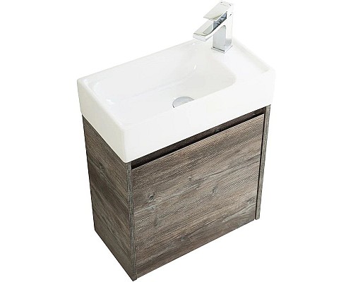 Заказать Тумба Pino Pasadena 49,4 см BelBagno Kraft KRAFT MINI-500/260-1A-SO-PP-L в магазине сантехники Santeh-Crystal.ru