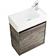 Заказать Тумба Pino Pasadena 49,4 см BelBagno Kraft KRAFT MINI-500/260-1A-SO-PP-L в магазине сантехники Santeh-Crystal.ru