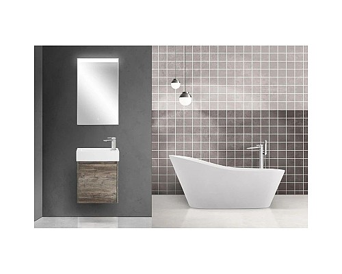 Заказать Тумба Pino Pasadena 49,4 см BelBagno Kraft KRAFT MINI-500/260-1A-SO-PP-L в магазине сантехники Santeh-Crystal.ru