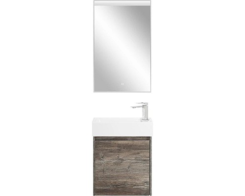 Заказать Тумба Pino Pasadena 49,4 см BelBagno Kraft KRAFT MINI-500/260-1A-SO-PP-L в магазине сантехники Santeh-Crystal.ru