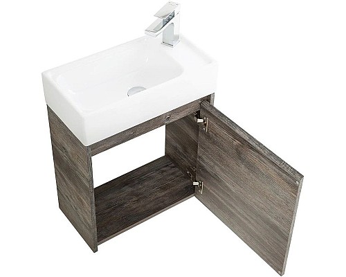 Приобрести Тумба Pino Pasadena 49,4 см BelBagno Kraft KRAFT MINI-500/260-1A-SO-PP-R в магазине сантехники Santeh-Crystal.ru