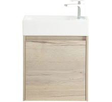 Тумба Rovere Galifax Bianco 49,4 см BelBagno Kraft KRAFT MINI-500/260-1A-SO-RGB-L