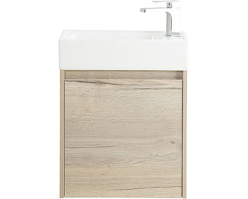 Заказать Тумба Rovere Galifax Bianco 49,4 см BelBagno Kraft KRAFT MINI-500/260-1A-SO-RGB-L в магазине сантехники Santeh-Crystal.ru