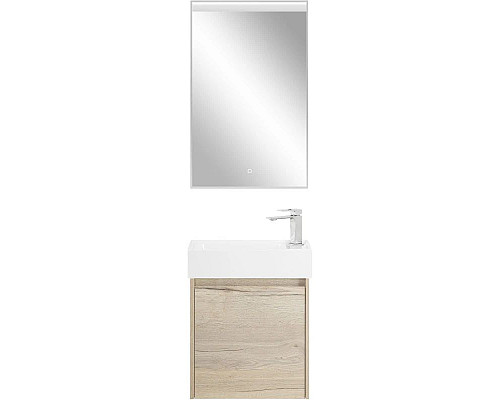 Заказать Тумба Rovere Galifax Bianco 49,4 см BelBagno Kraft KRAFT MINI-500/260-1A-SO-RGB-L в магазине сантехники Santeh-Crystal.ru