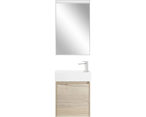 Купить Тумба Rovere Galifax Bianco 49,4 см BelBagno Kraft KRAFT MINI-500/260-1A-SO-RGB-R в магазине сантехники Santeh-Crystal.ru