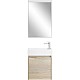 Купить Тумба Rovere Galifax Bianco 49,4 см BelBagno Kraft KRAFT MINI-500/260-1A-SO-RGB-R в магазине сантехники Santeh-Crystal.ru