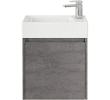 Тумба Cemento Grigio 49,4 см BelBagno Kraft KRAFT MINI-500/260-1A-SO-CG-L