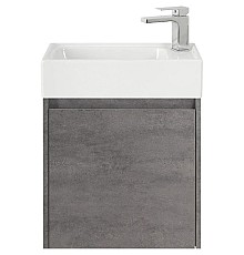 Тумба Cemento Grigio 49,4 см BelBagno Kraft KRAFT MINI-500/260-1A-SO-CG-L