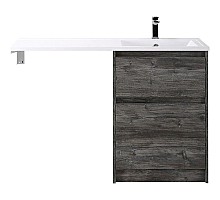 Тумба Pino Pasadena 58 см BelBagno Kraft KRAFT-LVD-580/1200-2C-PIA-PP