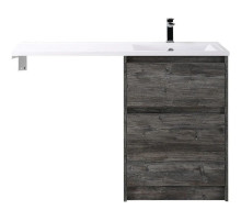 Тумба Pino Pasadena 58 см BelBagno Kraft KRAFT-LVD-580/1200-2C-PIA-PP