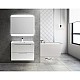 Заказать Тумба Bianco Lucido 69,6 см BelBagno Vittoria VITTORIA-700-2C-SO-BL-P в магазине сантехники Santeh-Crystal.ru