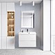 Заказать Тумба Bianco Lucido 69,6 см BelBagno Vittoria VITTORIA-700-2C-SO-BL-P в магазине сантехники Santeh-Crystal.ru