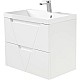 Заказать Тумба Bianco Opaco 69,6 см BelBagno Vittoria VITTORIA-700-2C-SO-BO-P в магазине сантехники Santeh-Crystal.ru