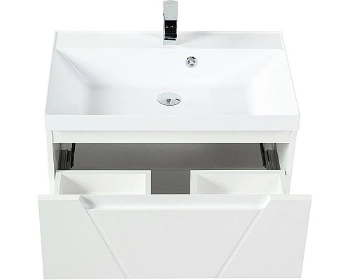 Заказать Тумба Bianco Opaco 69,6 см BelBagno Vittoria VITTORIA-700-2C-SO-BO-P в магазине сантехники Santeh-Crystal.ru