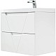 Заказать Тумба Bianco Opaco 69,6 см BelBagno Vittoria VITTORIA-700-2C-SO-BO-P в магазине сантехники Santeh-Crystal.ru